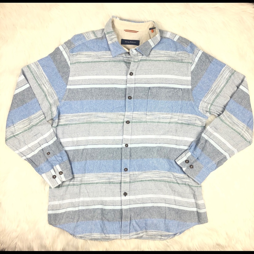 Tommy Bahama Mens XL Long Sleeve Casual Shirt